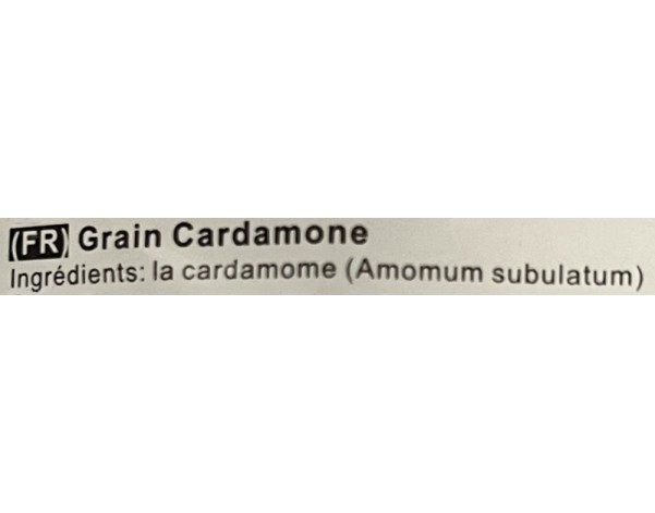 CARDAMONE NOIRE ENTIERE
