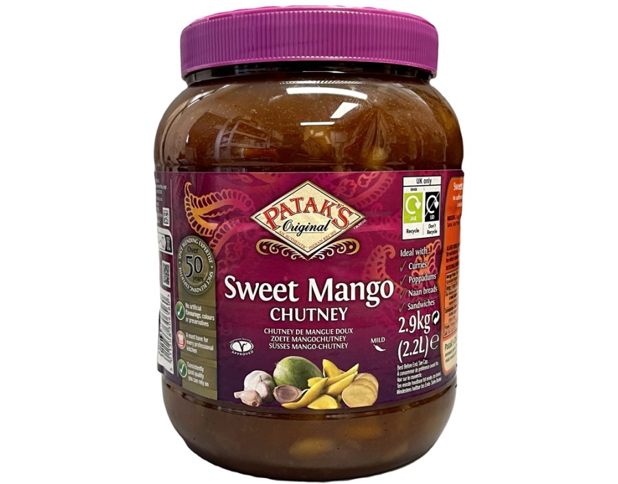 CHUTNEY DOUX A LA MANGUE