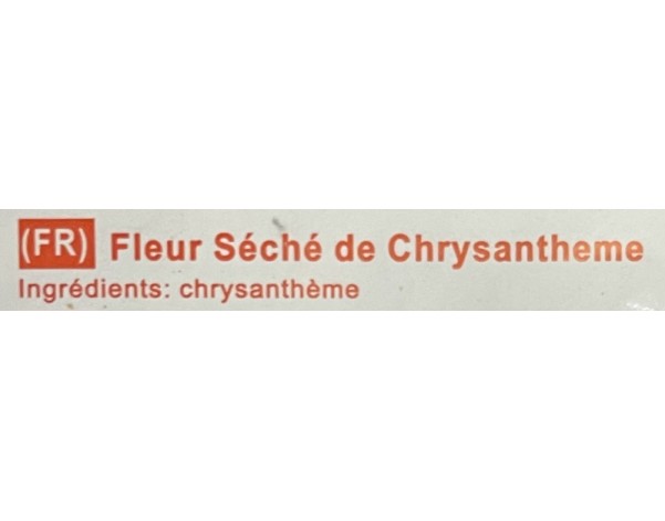 FLEUR DE CHRYSENTHEME SECHEE