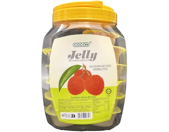 GELEE DE FRUIT AROME LYCHEE