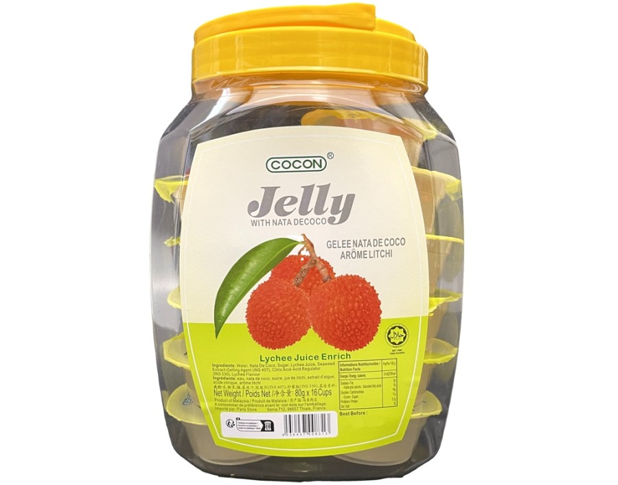 GELEE DE FRUIT AROME LYCHEE