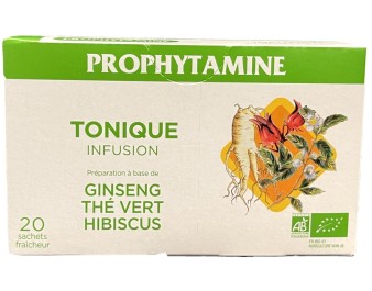 INFUSION TONIQUE BIO 20 P.