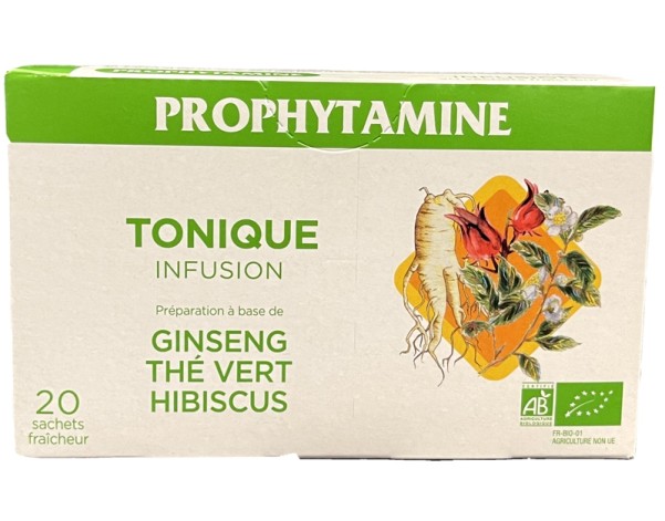 INFUSION TONIQUE BIO 20 P.