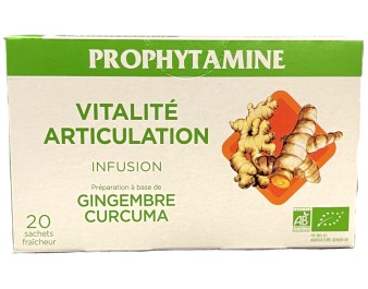INFUSION VITALITE ARTICULATION BIO 20 P.