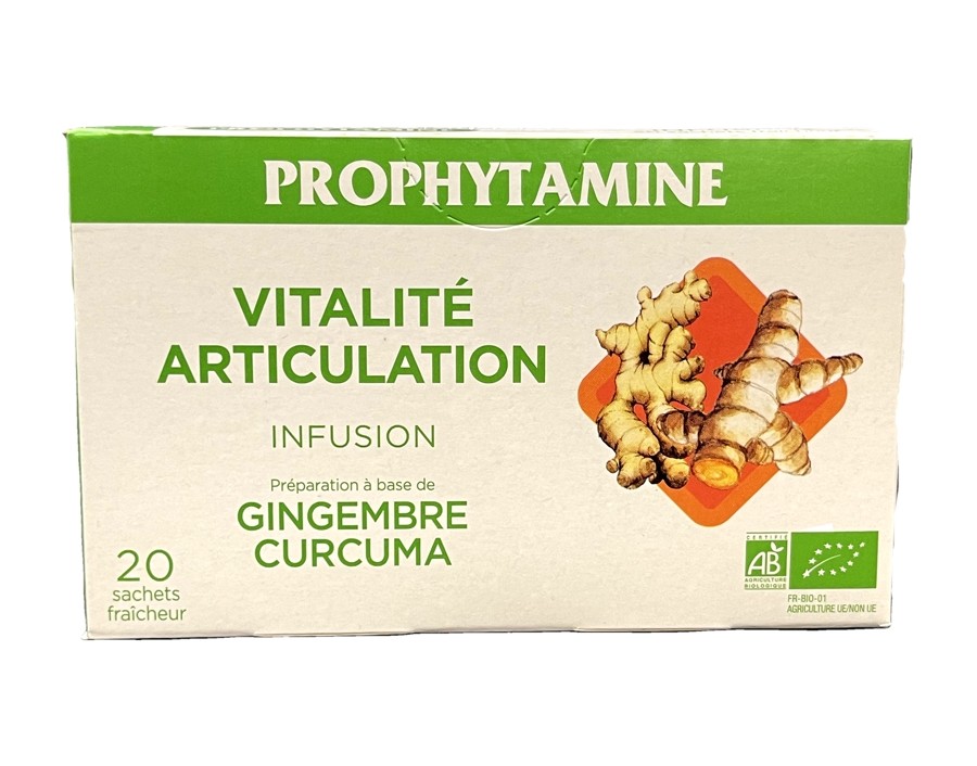 INFUSION VITALITE ARTICULATION BIO 20 P.