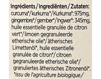 INFUSION VITALITE ARTICULATION BIO 20 P.