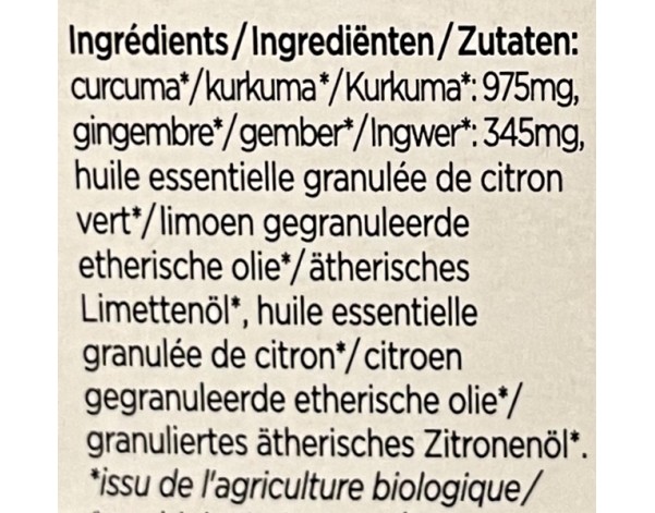 INFUSION VITALITE ARTICULATION BIO 20 P.