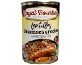 LENTILLE A LA SAUCISSE CREOLE