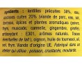LENTILLE A LA SAUCISSE CREOLE