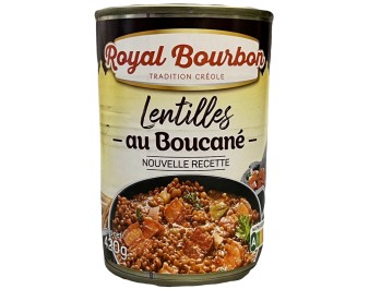 LENTILLE AU BOUCANE