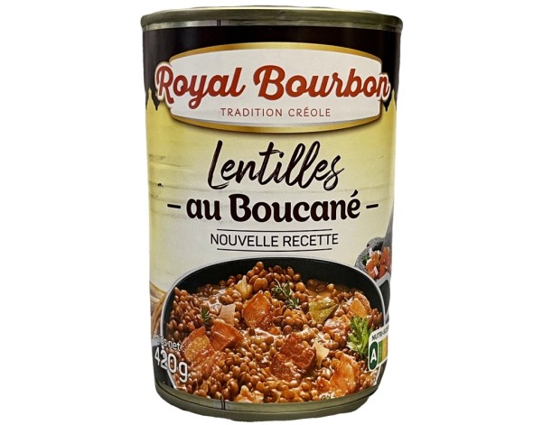 LENTILLE AU BOUCANE