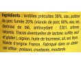 LENTILLE AU BOUCANE