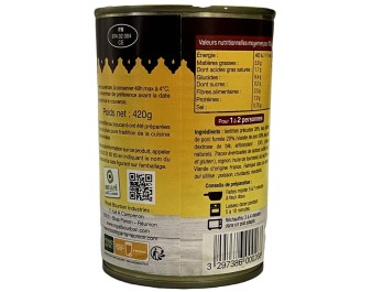 LENTILLE AU BOUCANE