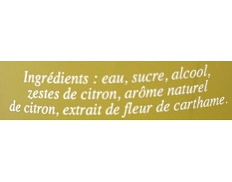 LIMONCELLO 25°