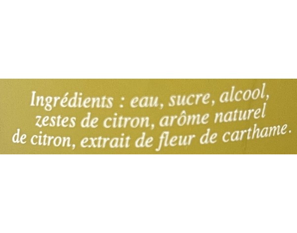 LIMONCELLO 25°