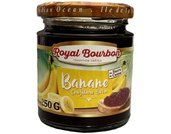 CONFITURE A LA BANANE