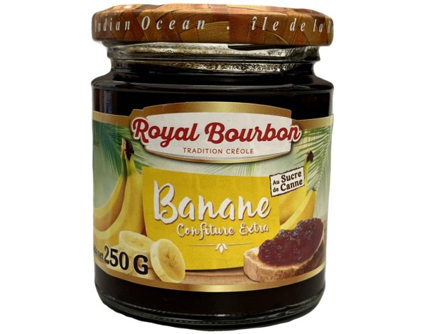 CONFITURE A LA BANANE