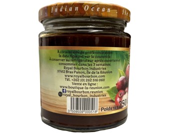 CONFITURE A LA GOYAVE