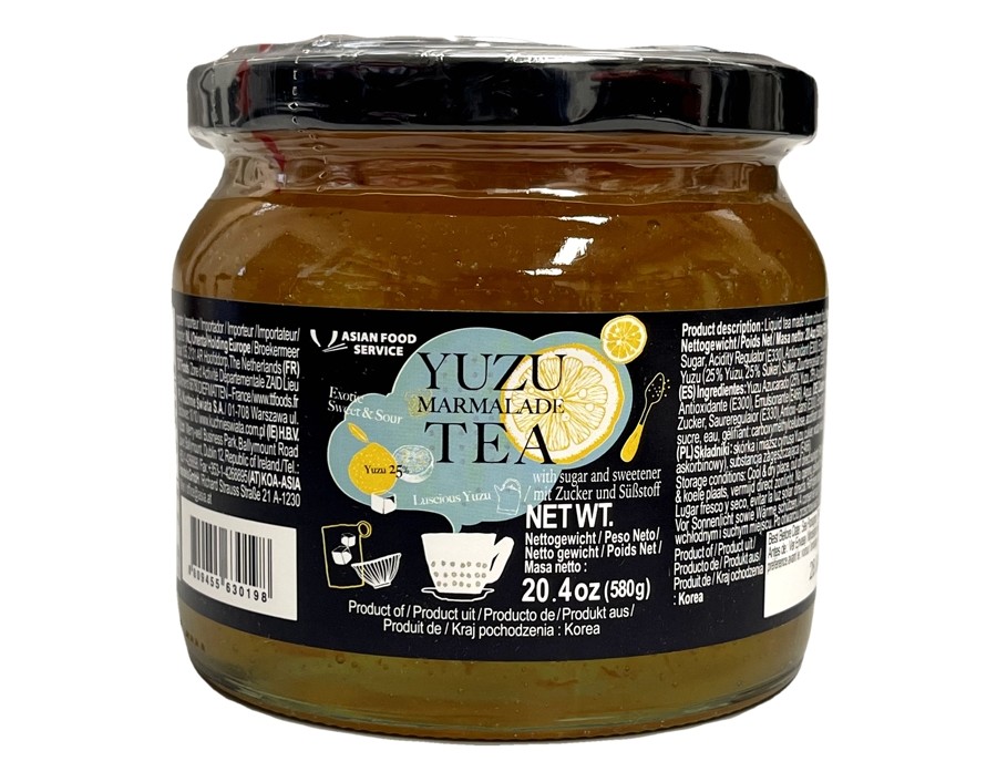 CONFITURE AU CITRON YUZU