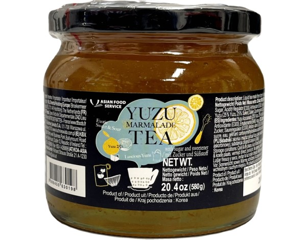 CONFITURE AU CITRON YUZU