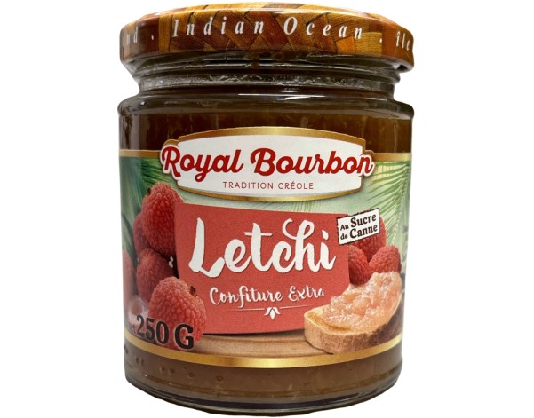 CONFITURE AU LETCHI