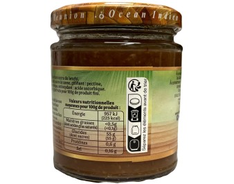 CONFITURE AU LETCHI