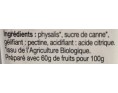 CONFITURE AU POK POK BIO