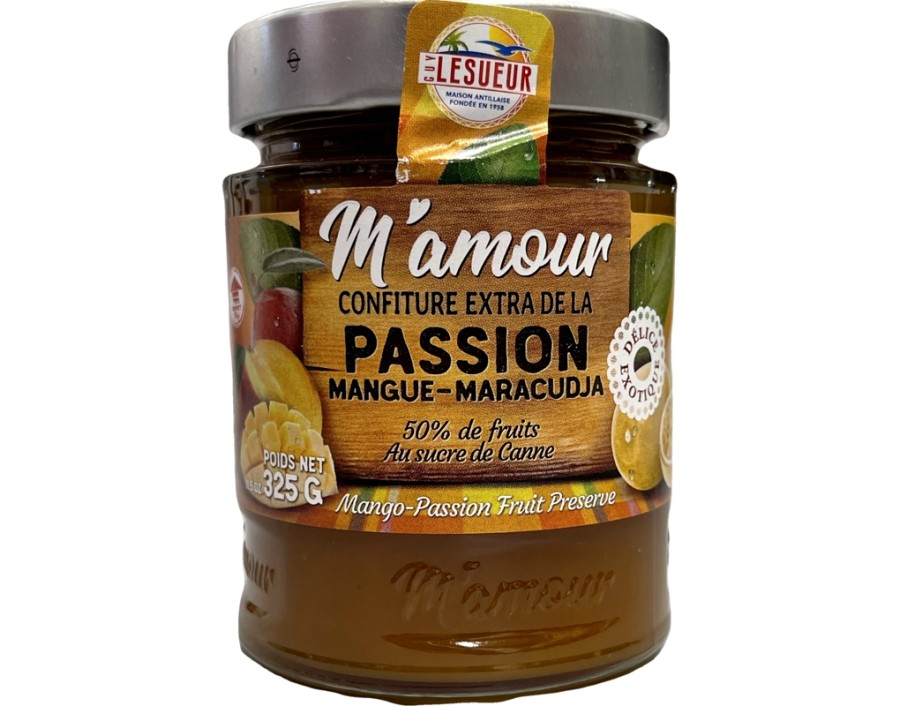 CONFITURE MANGUE PASSION