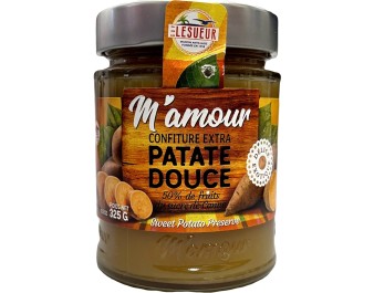 CONFITURE PATATE DOUCE