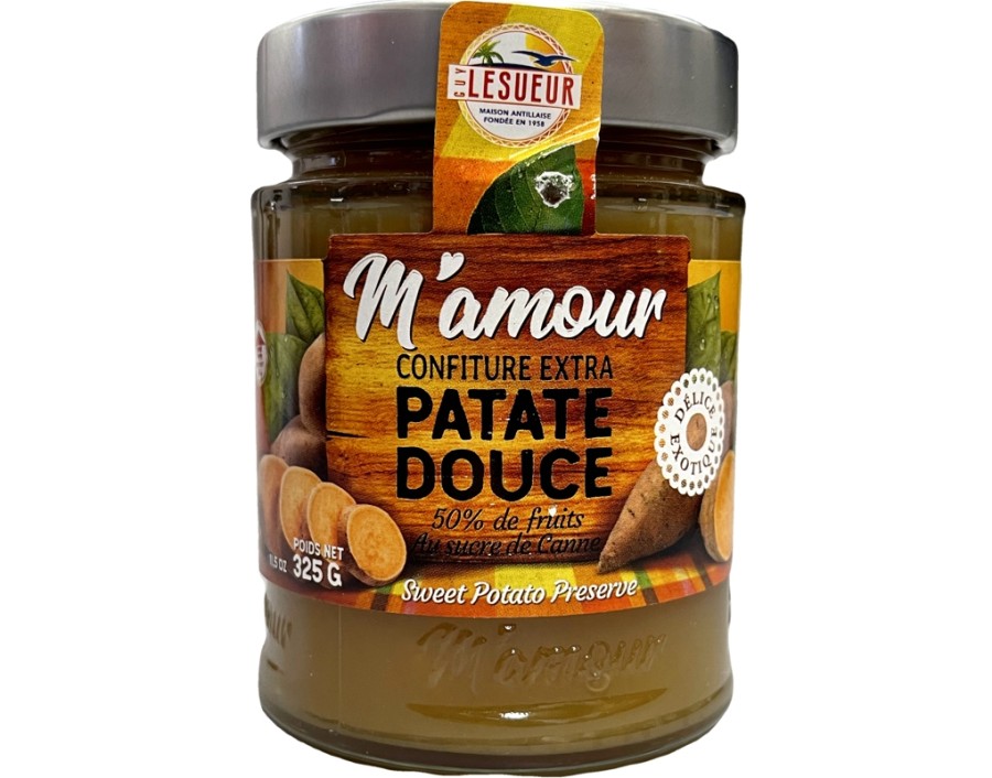 CONFITURE PATATE DOUCE