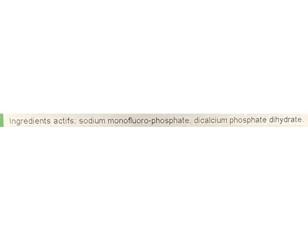 DENTIFRICE