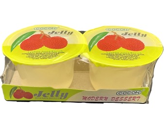 GELEE DE FRUIT AROME LYCHEE 2 P.