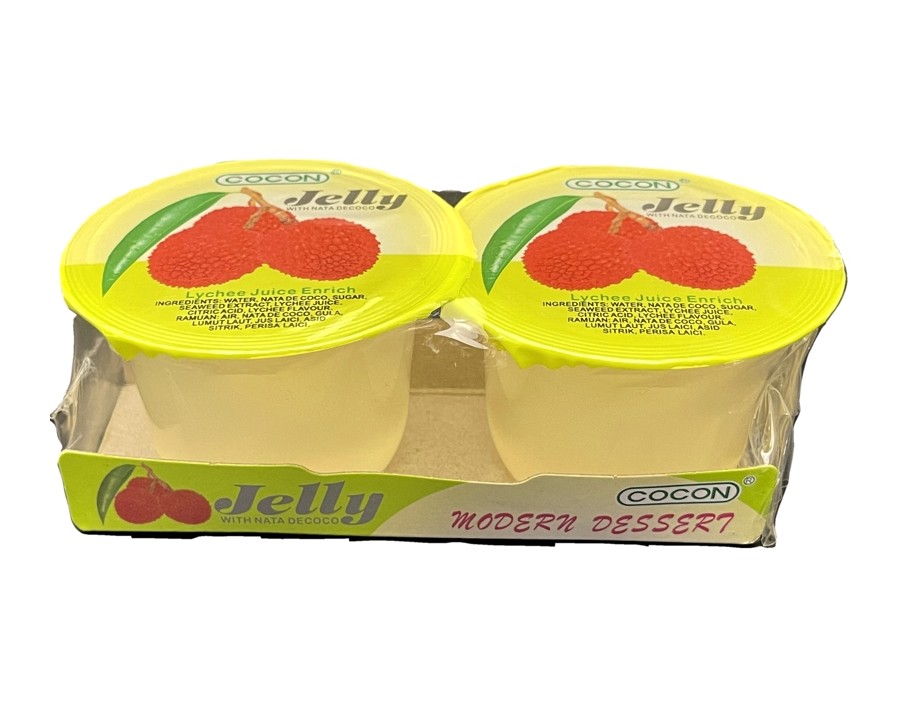 GELEE DE FRUIT AROME LYCHEE 2 P.