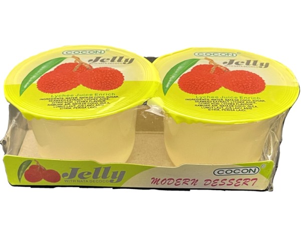 GELEE DE FRUIT AROME LYCHEE 2 P.