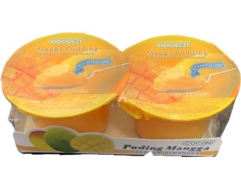 GELEE DE FRUIT AROME MANGUE 2 P.