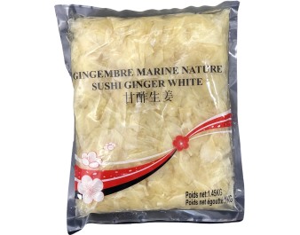 GINGEMBRE BLANC AU VINAIGRE
