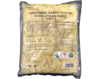 GINGEMBRE BLANC AU VINAIGRE