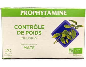 INFUSION CONTROLE DE POIDS BIO 20 P.