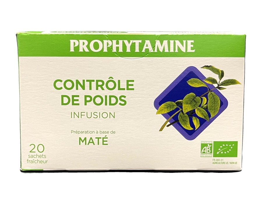 INFUSION CONTROLE DE POIDS BIO 20 P.