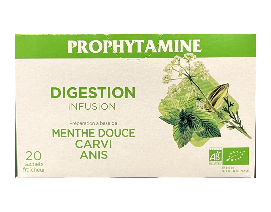 INFUSION DIGESTION BIO 20 P.