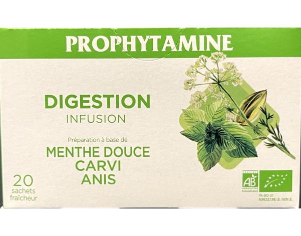 INFUSION DIGESTION BIO 20 P.