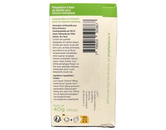 INFUSION DIGESTION BIO 20 P.