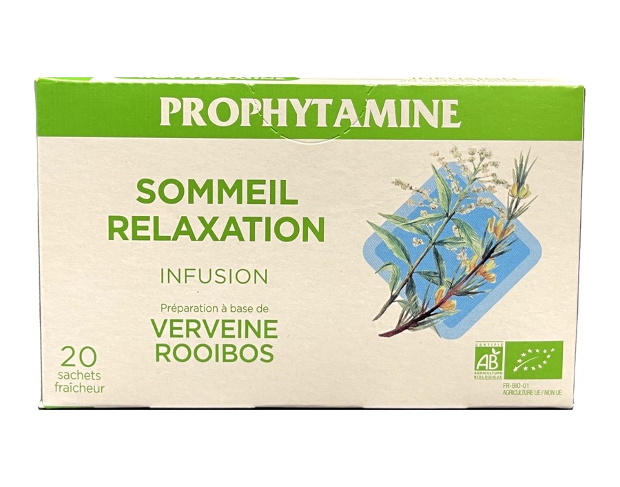 INFUSION SOMMEIL RELAXATION BIO 20 P.