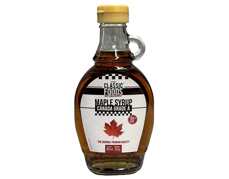 SIROP D’ERABLE