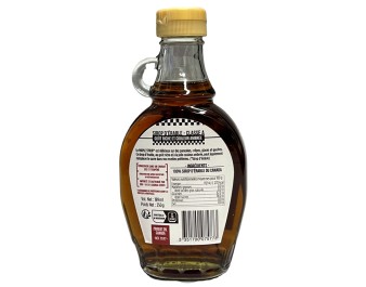 SIROP D’ERABLE