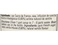 SIROP VANILLE