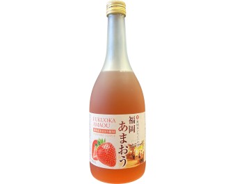 LIQUEUR FRAISE 12.4° FUKUOKA AMAOU