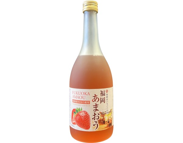 LIQUEUR FRAISE 12.4° FUKUOKA AMAOU