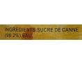 SUCRE DE CANNE JAUNE EN MORCEAUX