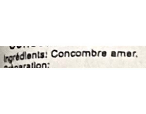 THE AU CONCOMBRE AMER